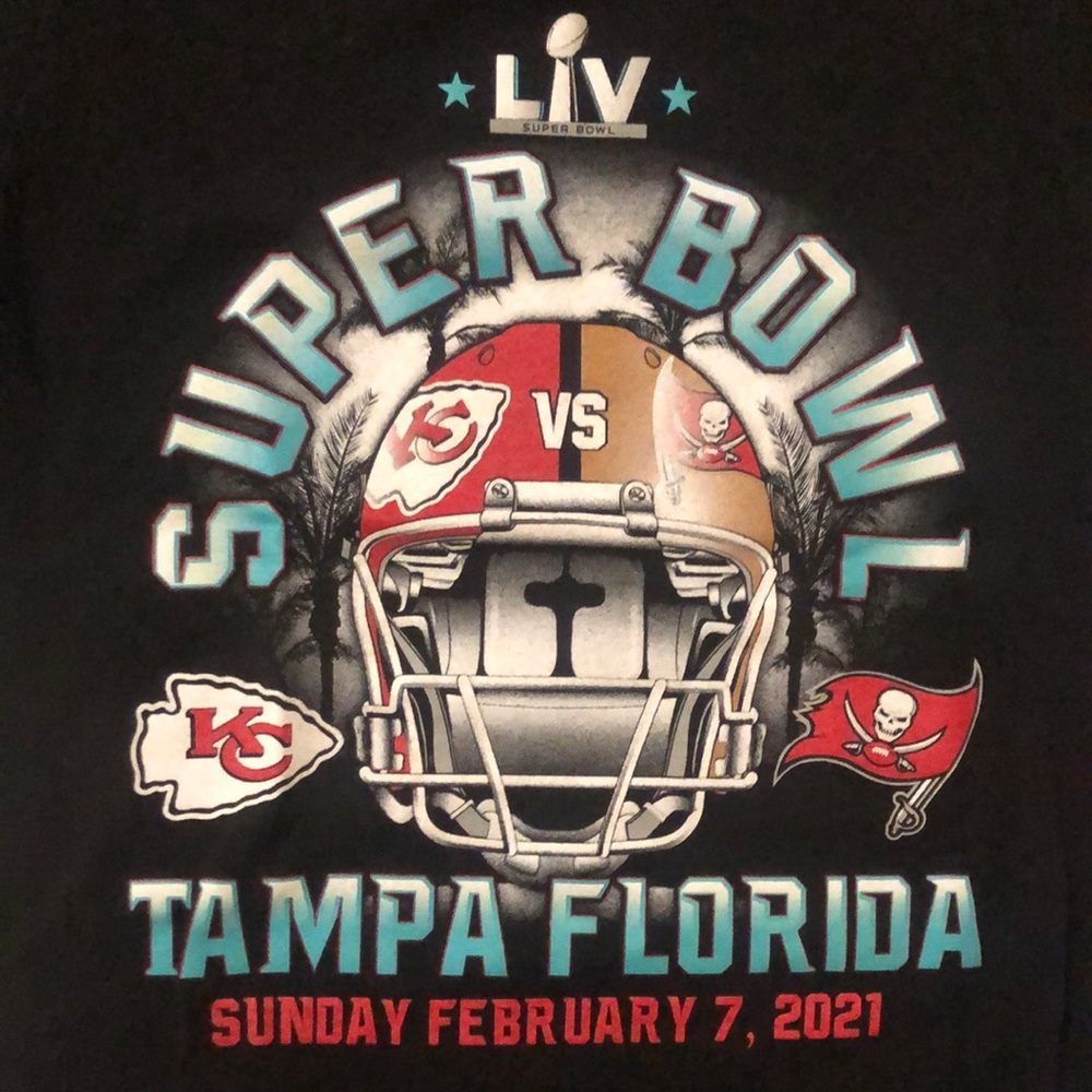 Super Bowl LIV Kansas City Chiefs vs Tampa Bay Buccaneers
